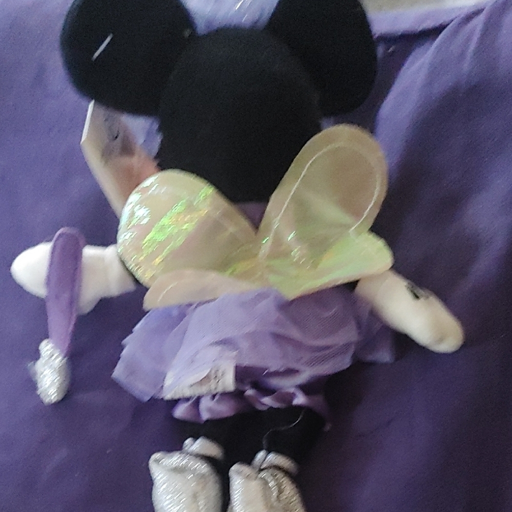 Disney Minnie Mouse As Sugarplum Fairy - Picture 4 of 4